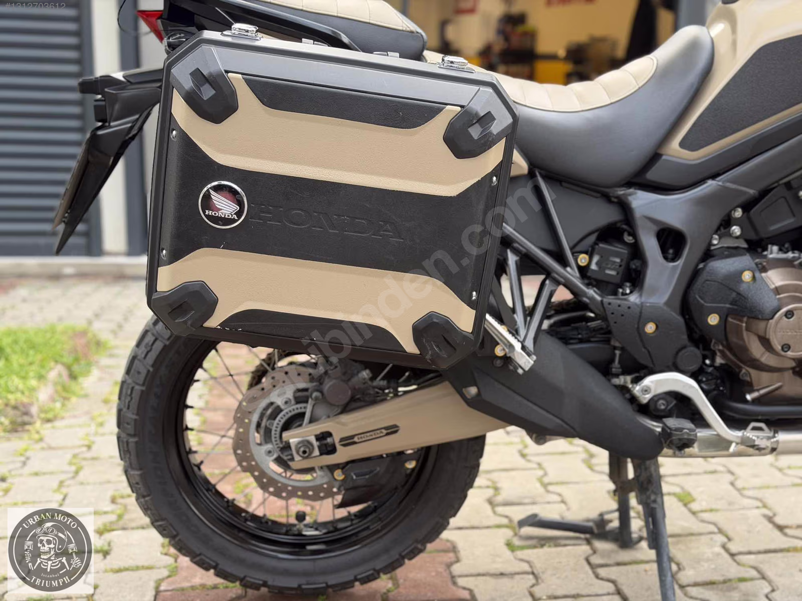 Honda CRF1000L Africa Twin Adventure Sports DCT foto 16